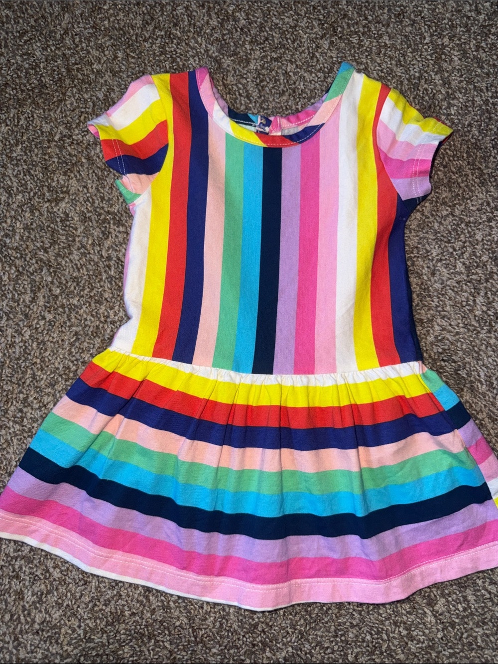 🛍 PRETTY LITTLE GIRLS DRESS SIZE 12 MONTHS 🛍